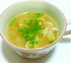 大根おろしの中華スープ
